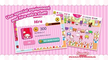 Hello Kitty Cafe स्क्रीनशॉट 3