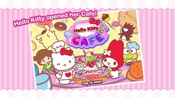 Hello Kitty Cafe Affiche