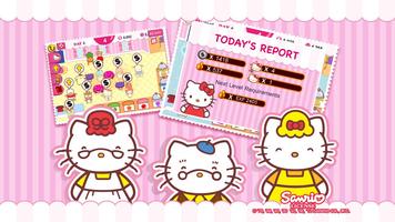 برنامه‌نما Hello Kitty Cafe عکس از صفحه
