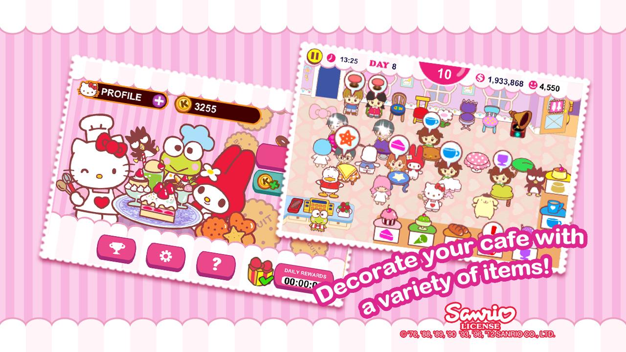 Hello kitty facebook apk