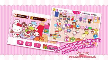 برنامه‌نما Hello Kitty Cafe عکس از صفحه