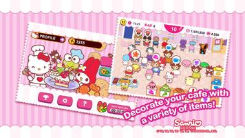 Hello Kitty Cafe скриншот 2