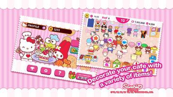 Hello Kitty Cafe 截图 2