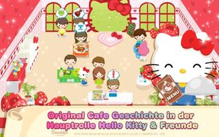 Hello Kitty Traum Cafe Plakat
