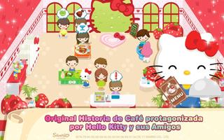 Hello Kitty Café de Ensueño Poster