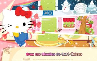 Hello Kitty Café de Ensueño captura de pantalla 1