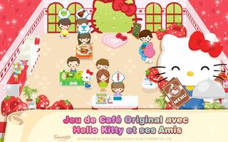 Hello Kitty Café de Rêve Affiche