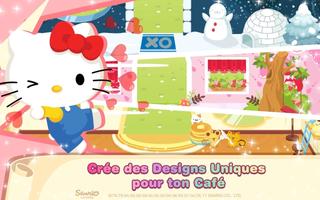 Hello Kitty Café de Rêve capture d'écran 1