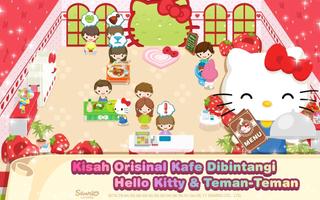 Kafe Impian Hello Kitty poster