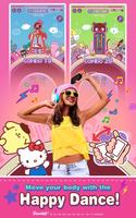 Hello Kitty Music Party Plakat
