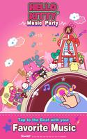 Hello Kitty Music Party اسکرین شاٹ 1