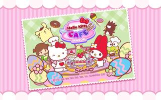Hello Kitty Cafe des Saisons Affiche