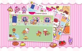 Café de Hello Kitty Temporadas captura de pantalla 1
