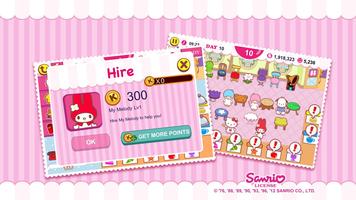 Hello Kitty Cafe Seasons screenshot 3