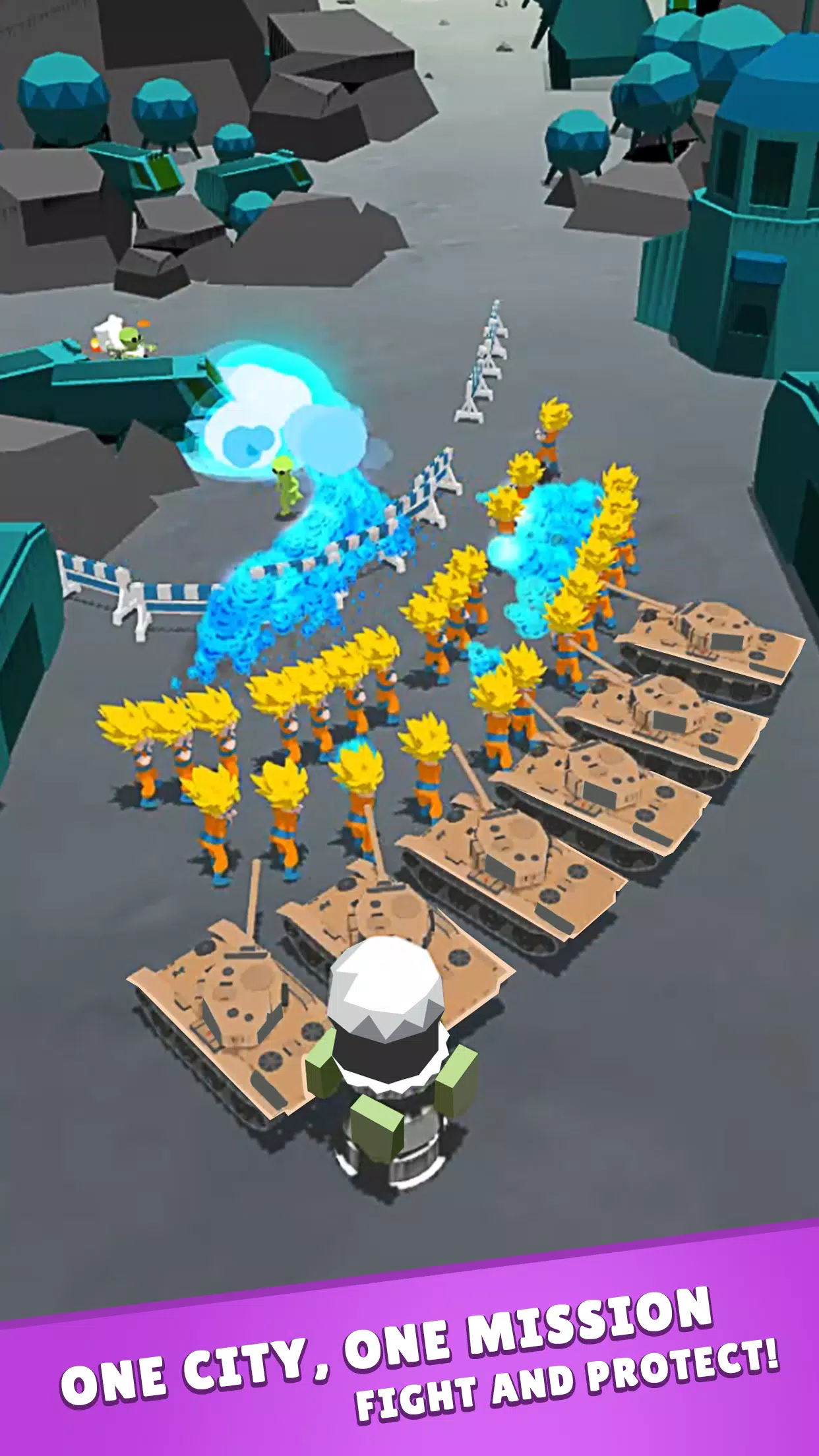 Hero Defense – Alien Creeps