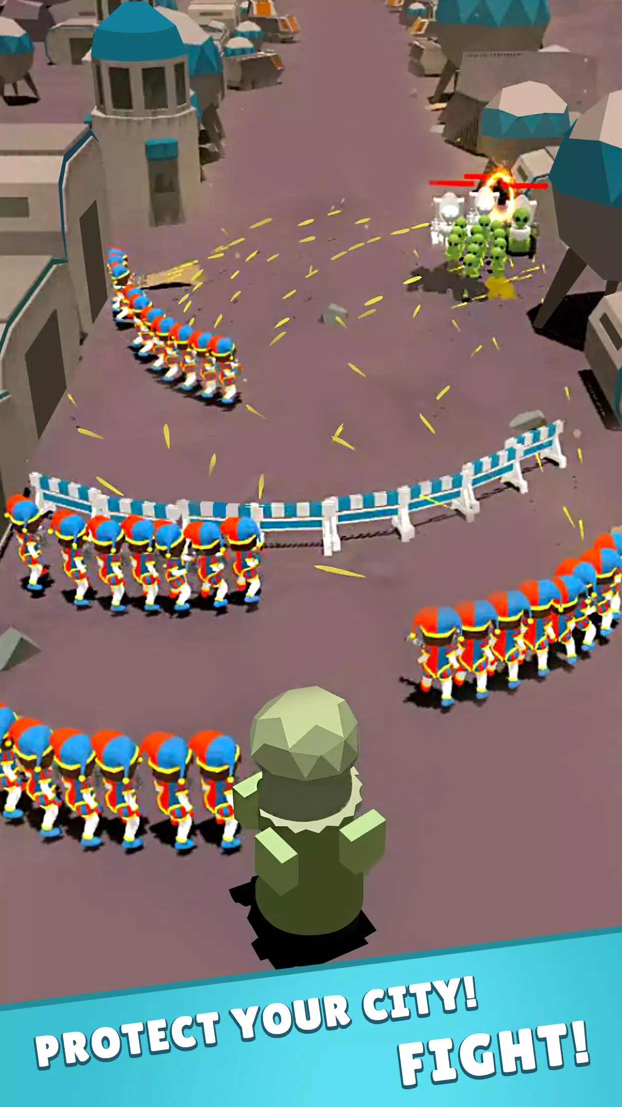 Hero Defense – Alien Creeps