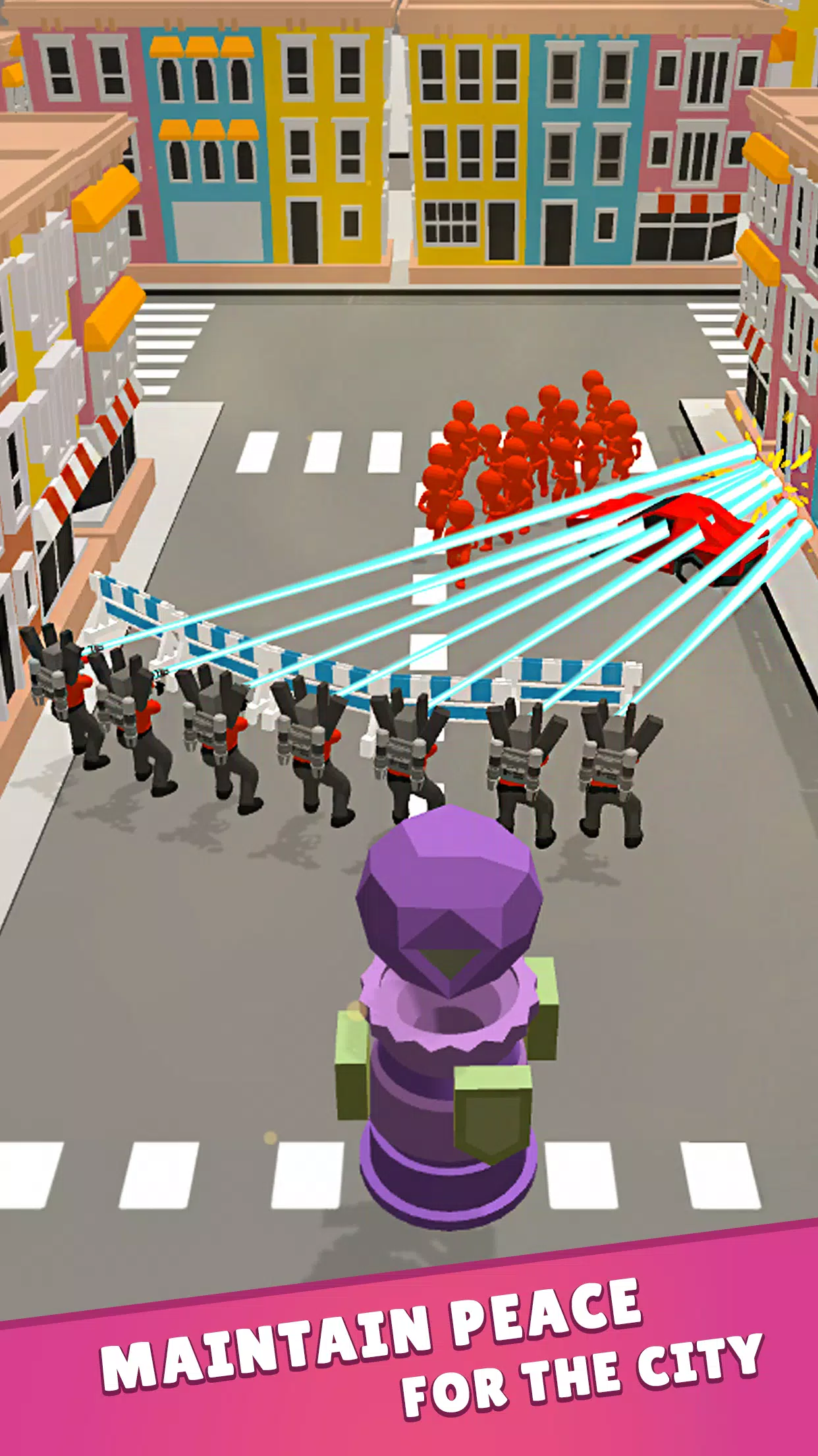 Hero Defense – Alien Creeps