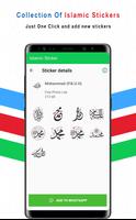 Islamic Stickers (WAStickerApps) capture d'écran 3