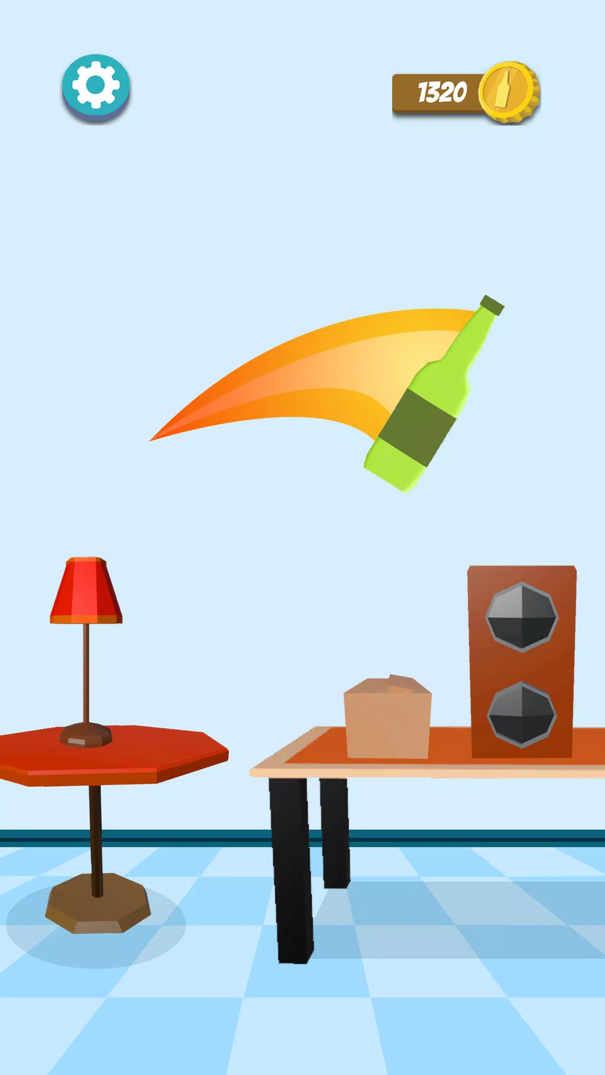 Physics Bottle Flip 3D