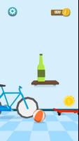 Physics Bottle Flip 3D imagem de tela 1
