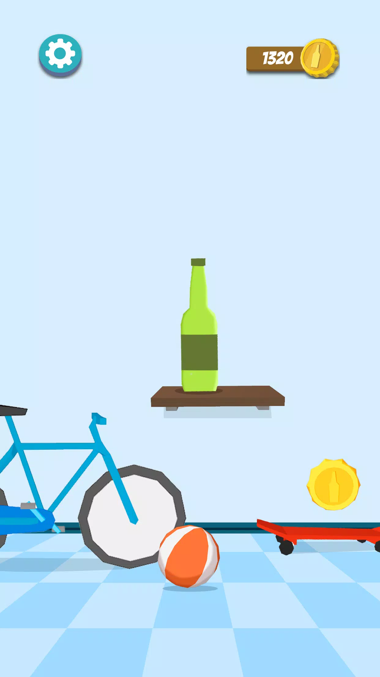 Physics Bottle Flip 3D