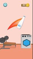 Physics Bottle Flip 3D imagem de tela 3