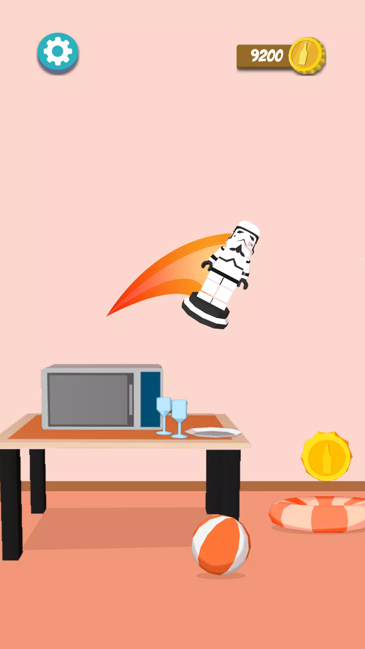 Physics Bottle Flip 3D