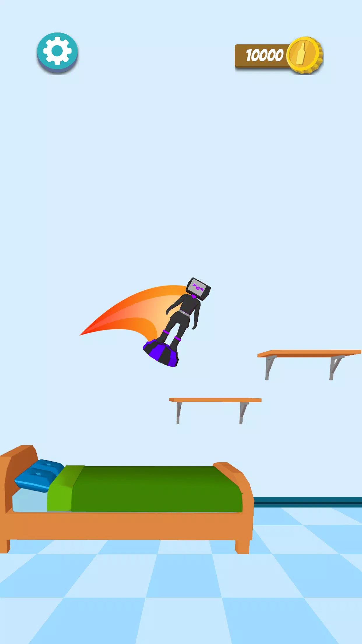 Physics Bottle Flip 3D