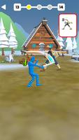 Pose Fight 3D الملصق