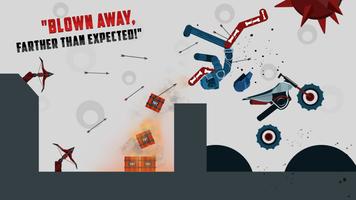 Ragdoll Stick Physics Hero Plakat