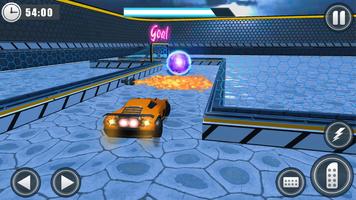 Rocket Cars Soccer League Game capture d'écran 3
