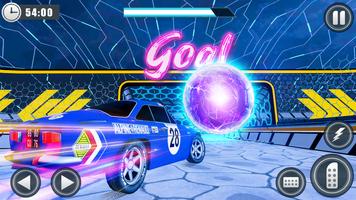 Rocket Cars Soccer League Game Affiche