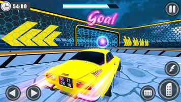 Rocket Cars Soccer League Game Screenshot 1