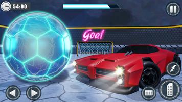 Rocket Cars Soccer League Game capture d'écran 2