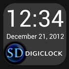 SD DigiClock Widget icon