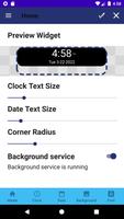 SD DigiClock Widget screenshot 3