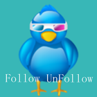 Unfollow Twitter Users ไอคอน