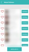 Unfollow Twitter Users ภาพหน้าจอ 3