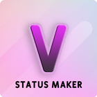 VidoFly : Lyrical Video Status ikona