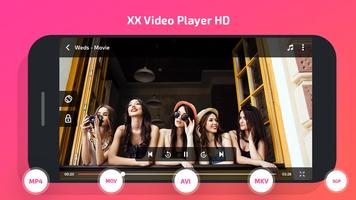 XX Video Player تصوير الشاشة 2