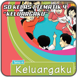 ”Buku SD kelas 1 Tematik 4 keluargaku