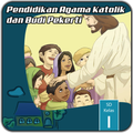 Buku Agama Katolik BP SD 1