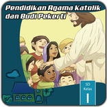 ”Buku SD 1 PA Katolik & Budi
