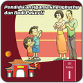 Buku Agama Khonghucu BP SD 1