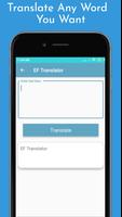 English to French Translator captura de pantalla 1