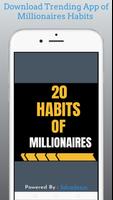 Millionaire Success Habits ポスター