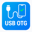 USB OTG Connector Phone to USB biểu tượng