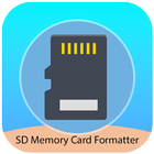 SD Card Memory Formatter ikon