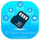 SD Card Repair Zeichen