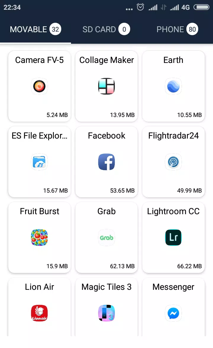 M2App - Move phone app to SD card no root 2019 APK for Android Download
